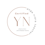 Certifieringslogga yoga nidra steg 1
